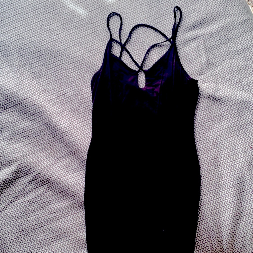 Black dress